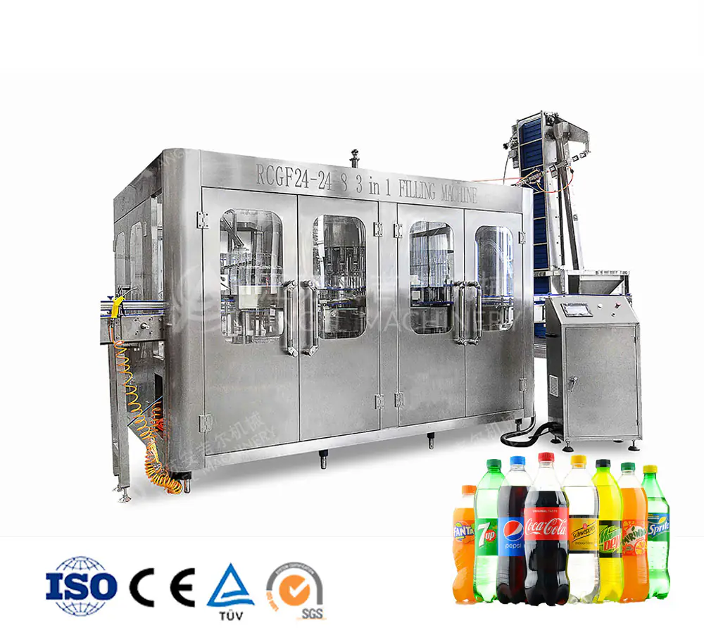 10000 BPH carbonated beverage filling machine