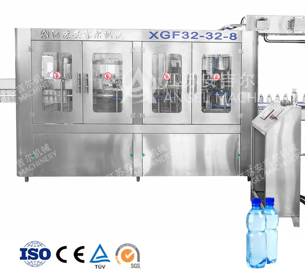 15000-18000 BPH water bottling machine