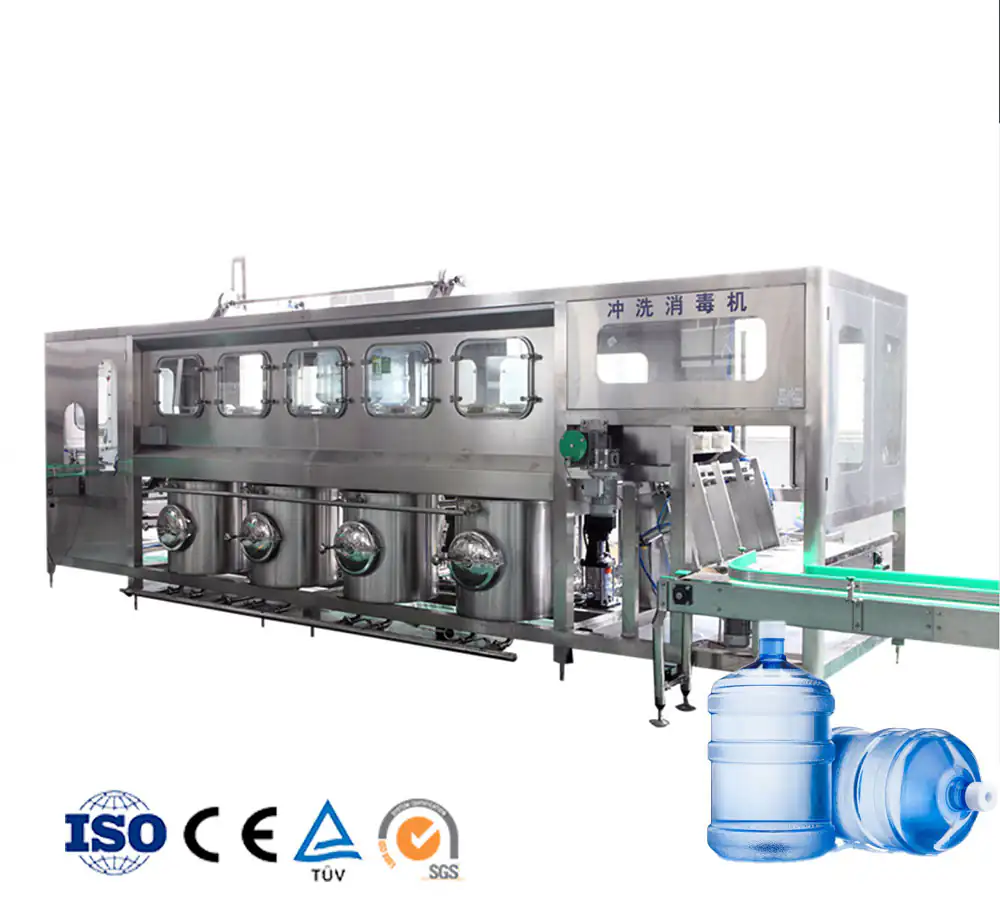 240-600 BPH 5 gallon water filling machine