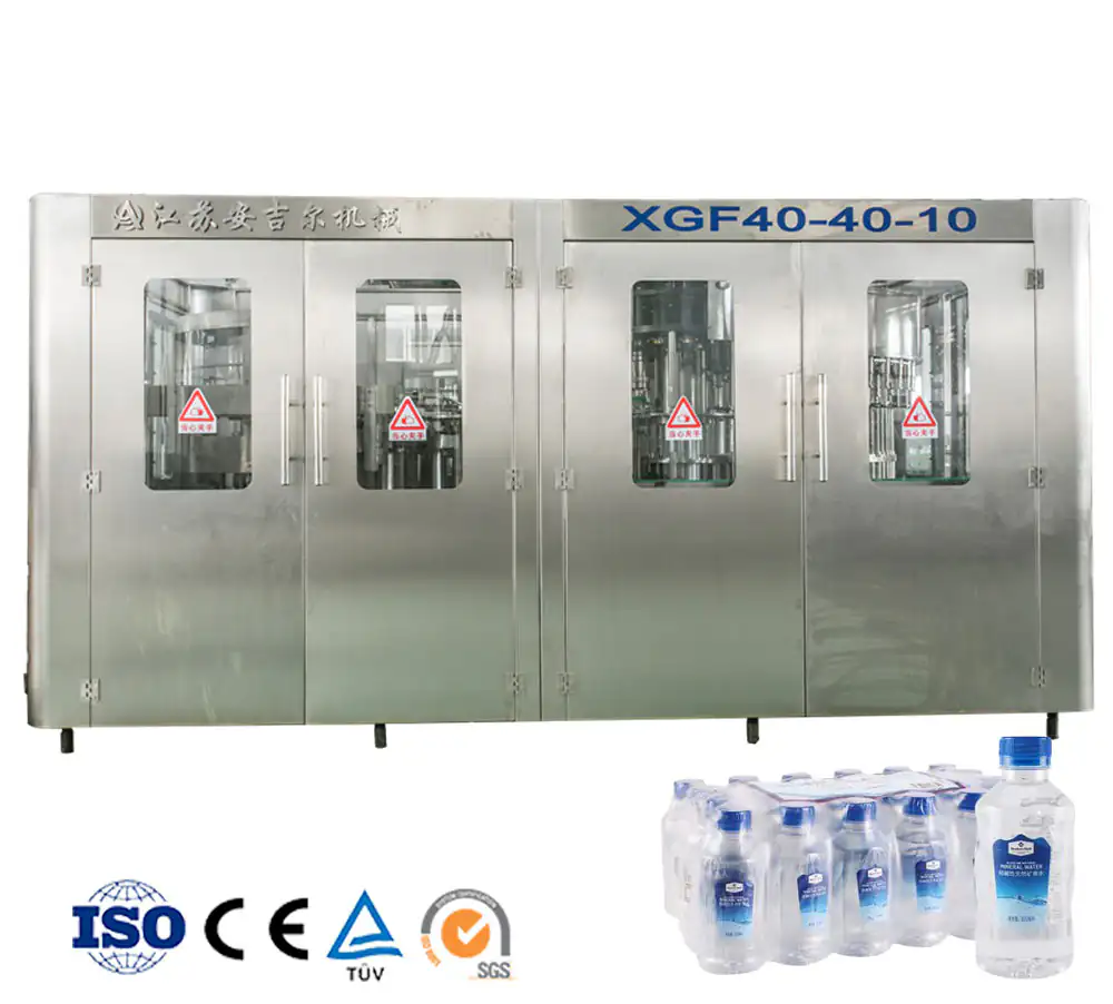20000 BPH PET bottling machine for water