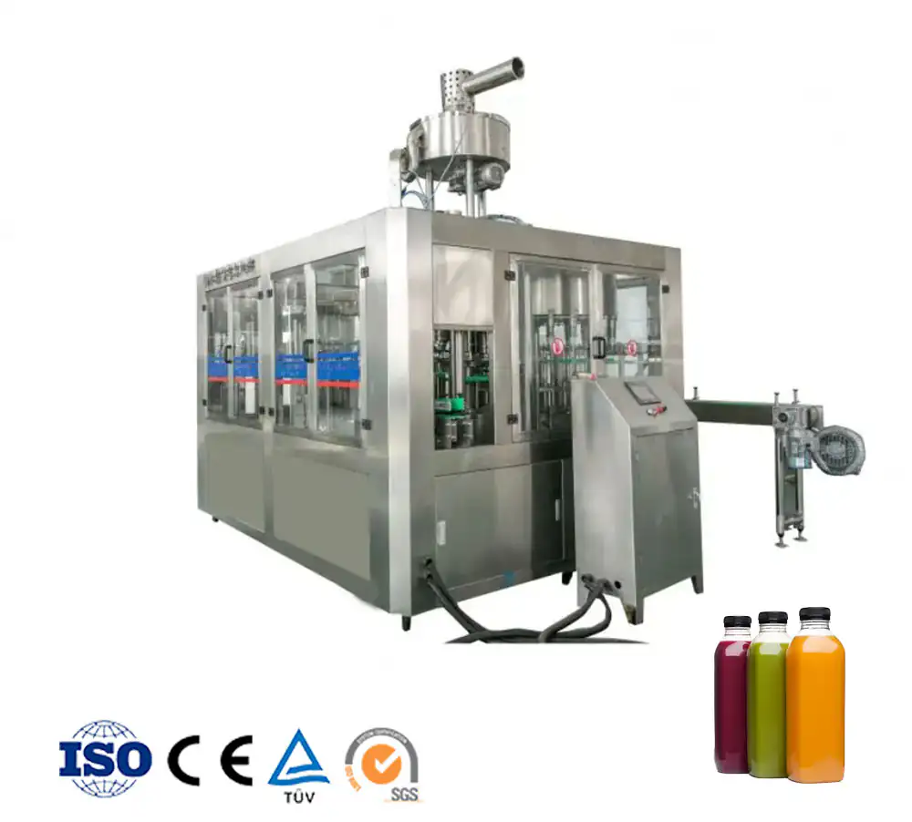 3000 BPH juice filling machine for hot-filled juice and tea