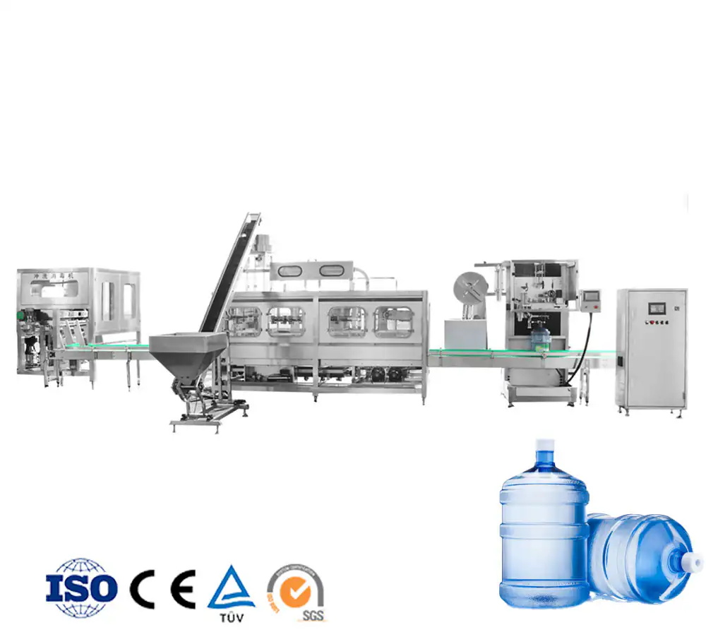 QGF-900 5 gallon barrel filling machine