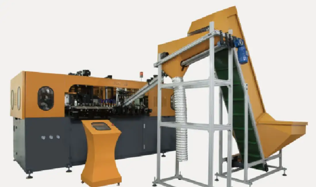 AGL full automatic PET bottle blowing machine with preform unscrambler