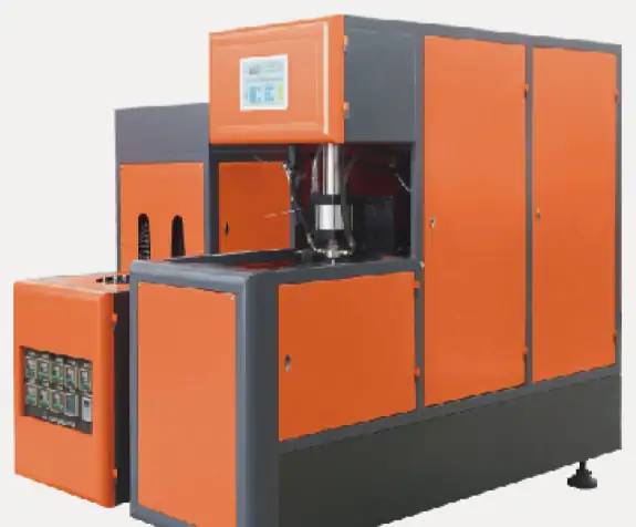 Semi-automatic blow molding machine for 5–25 L barrels