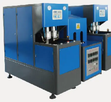 Semi-automatic blow molding machine for 0.1–5 L bottles