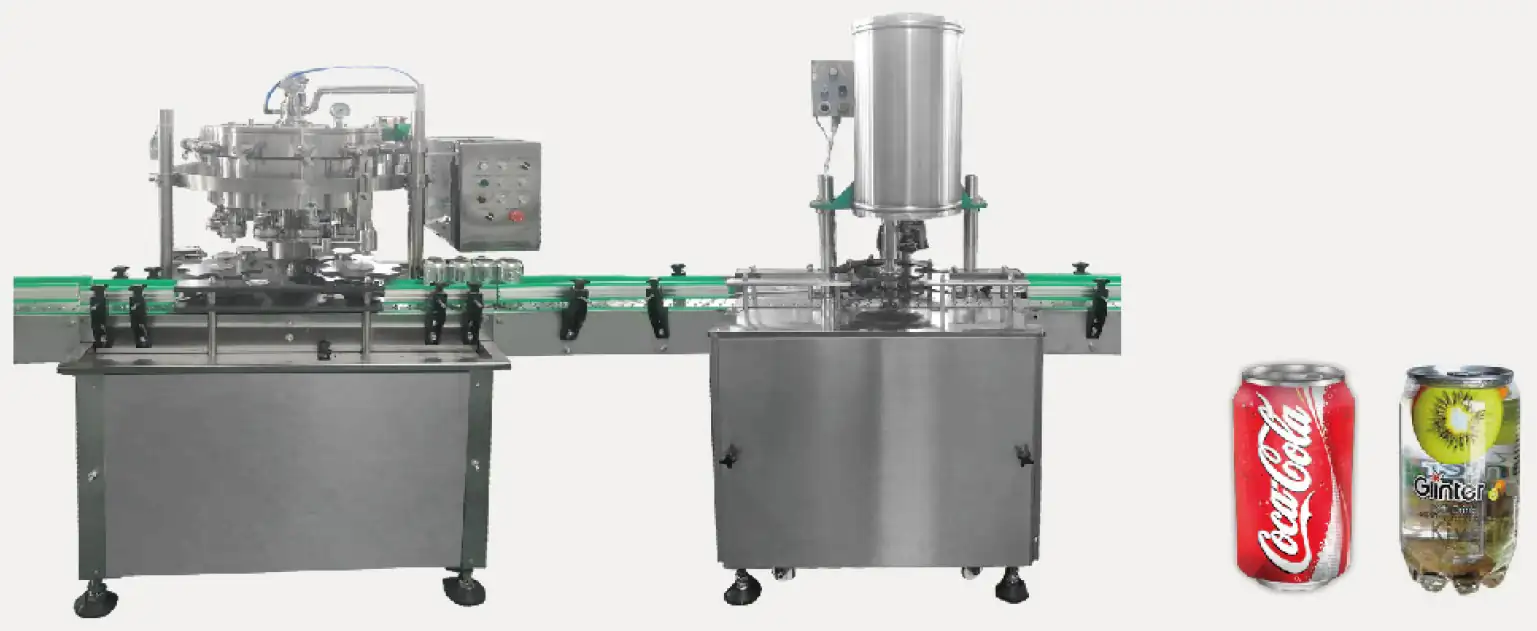 Can filling and capping linear line
