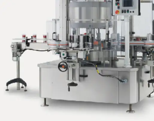 Automatic cold glue labeling machine