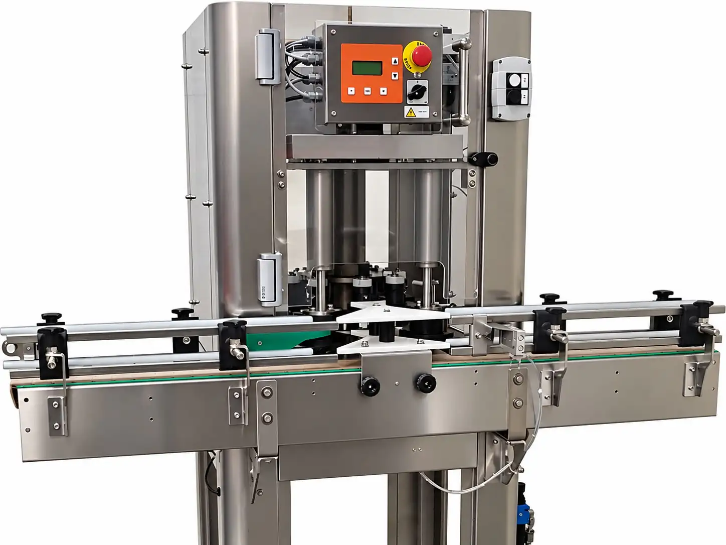 Can rinser for empty aluminum cans