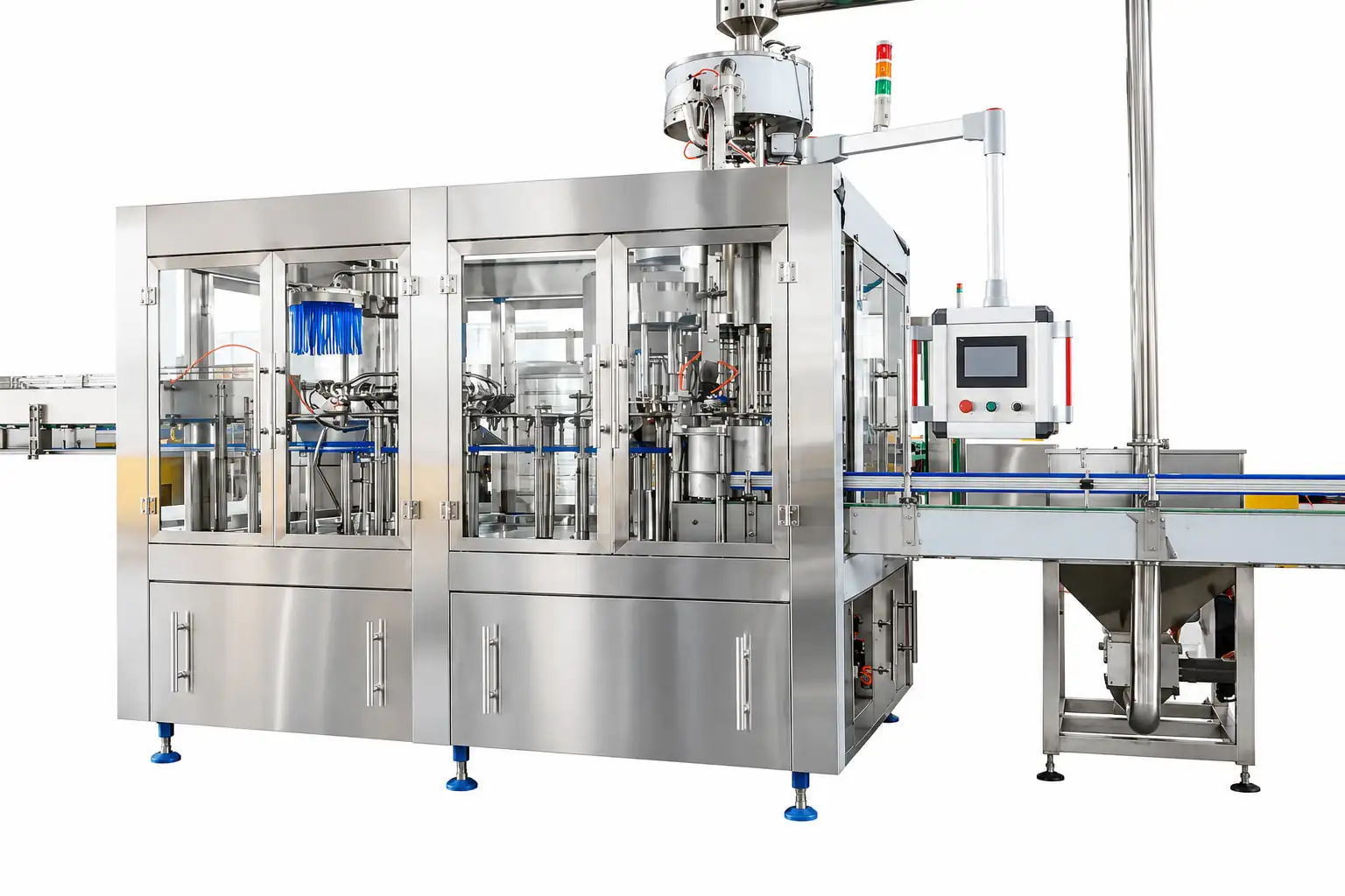 Automatic milk filling machine