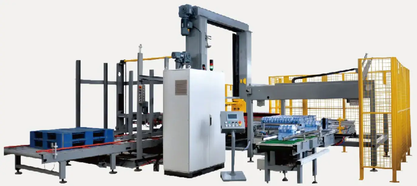 Automatic palletizing system