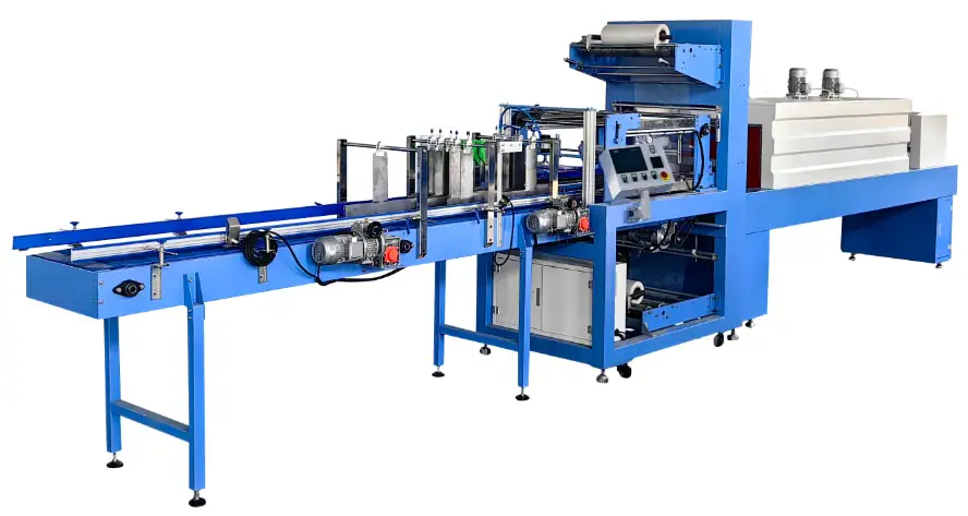 PE film shrink packing machine