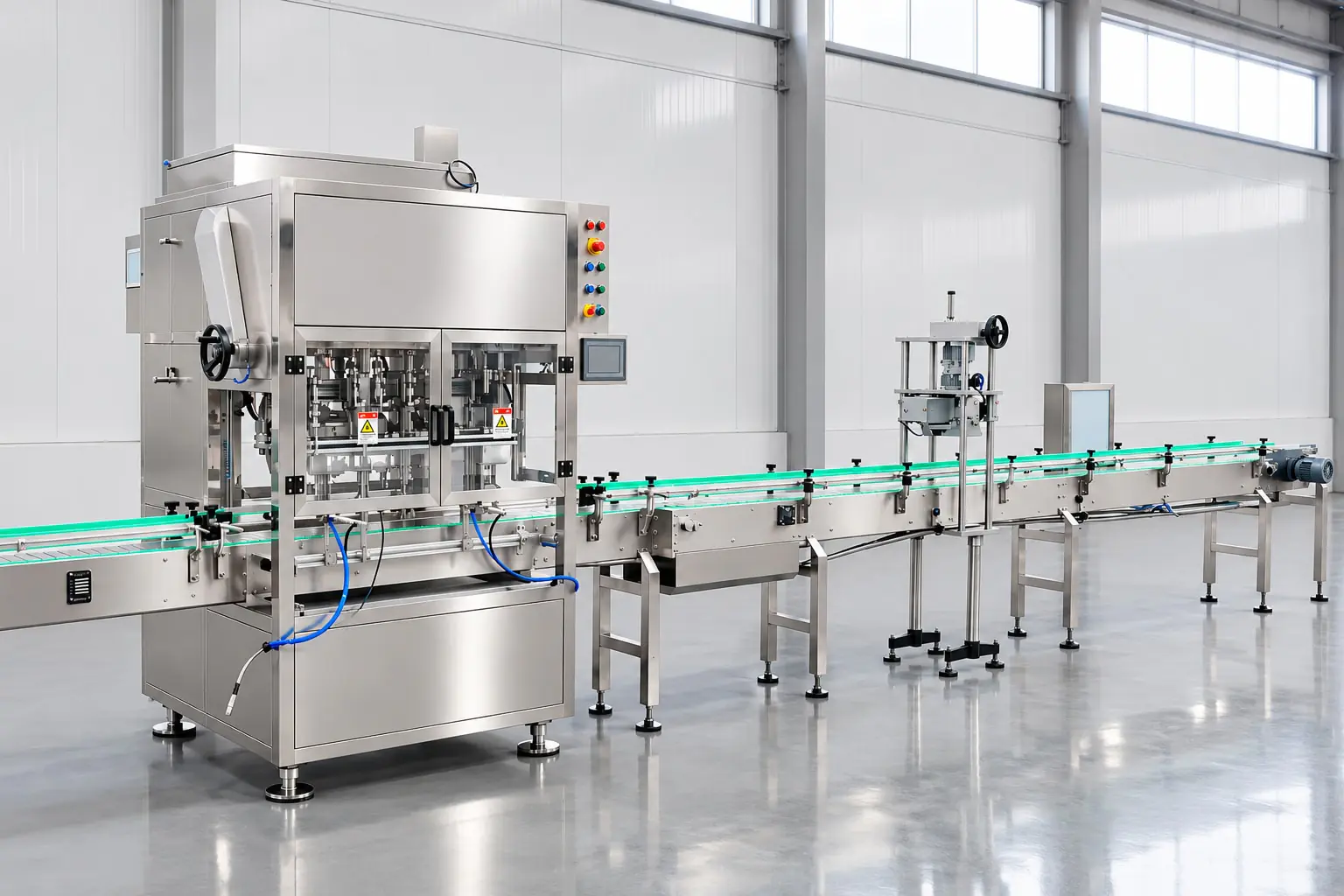 Complete Edible Oil Filling Line