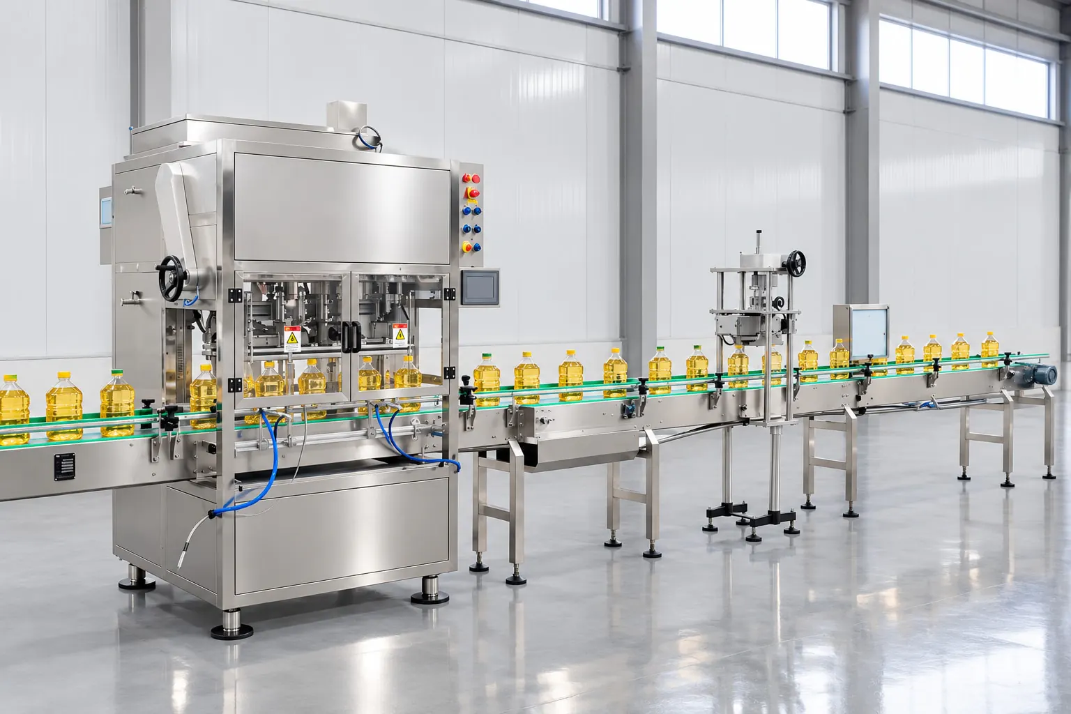 Oil Filling Machine