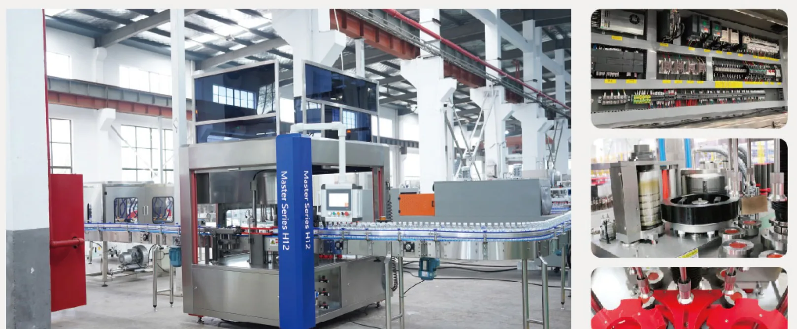 OPP hot glue labeling machine