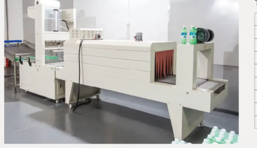 Semi-automatic PE film shrink wrapper BZJ-5038B
