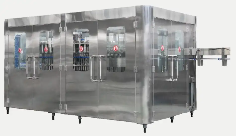RCGF juice and tea hot filling machine