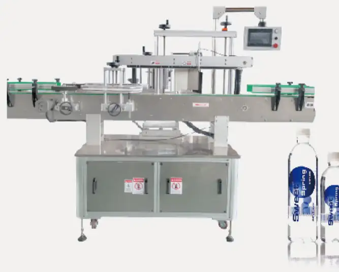 Automatic self-adhesive labeling machine