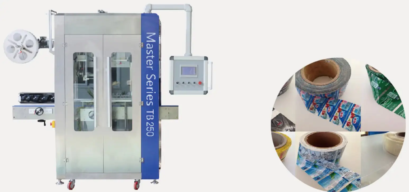TB series automatic shrink sleeve labeling machine