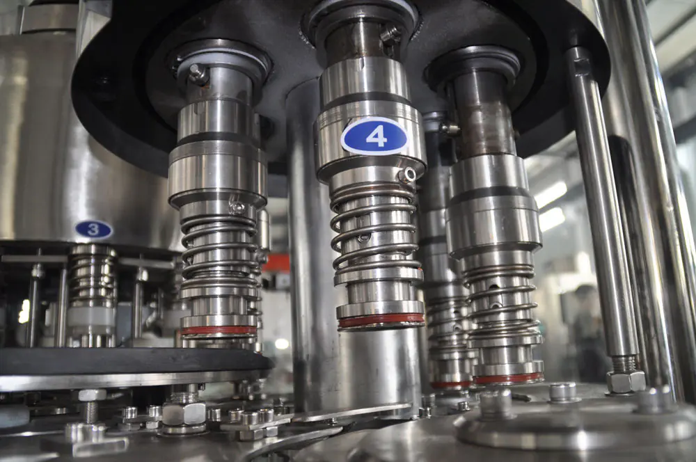 Capping section of the XGF24-24-8