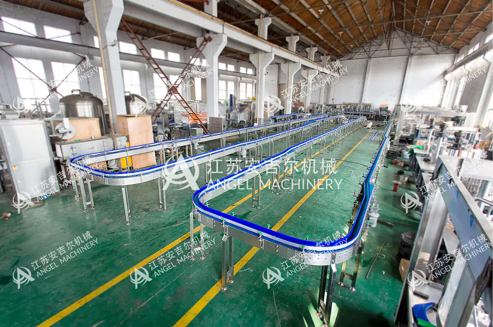 Installation d’une ligne d’eau